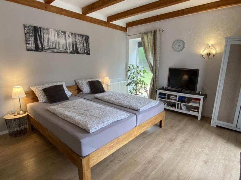 Grosses Doppelzimmer Mit Eigenem Bad Und Kuehlschrank, Frisch Saniert Friedrichskoog Extérieur photo